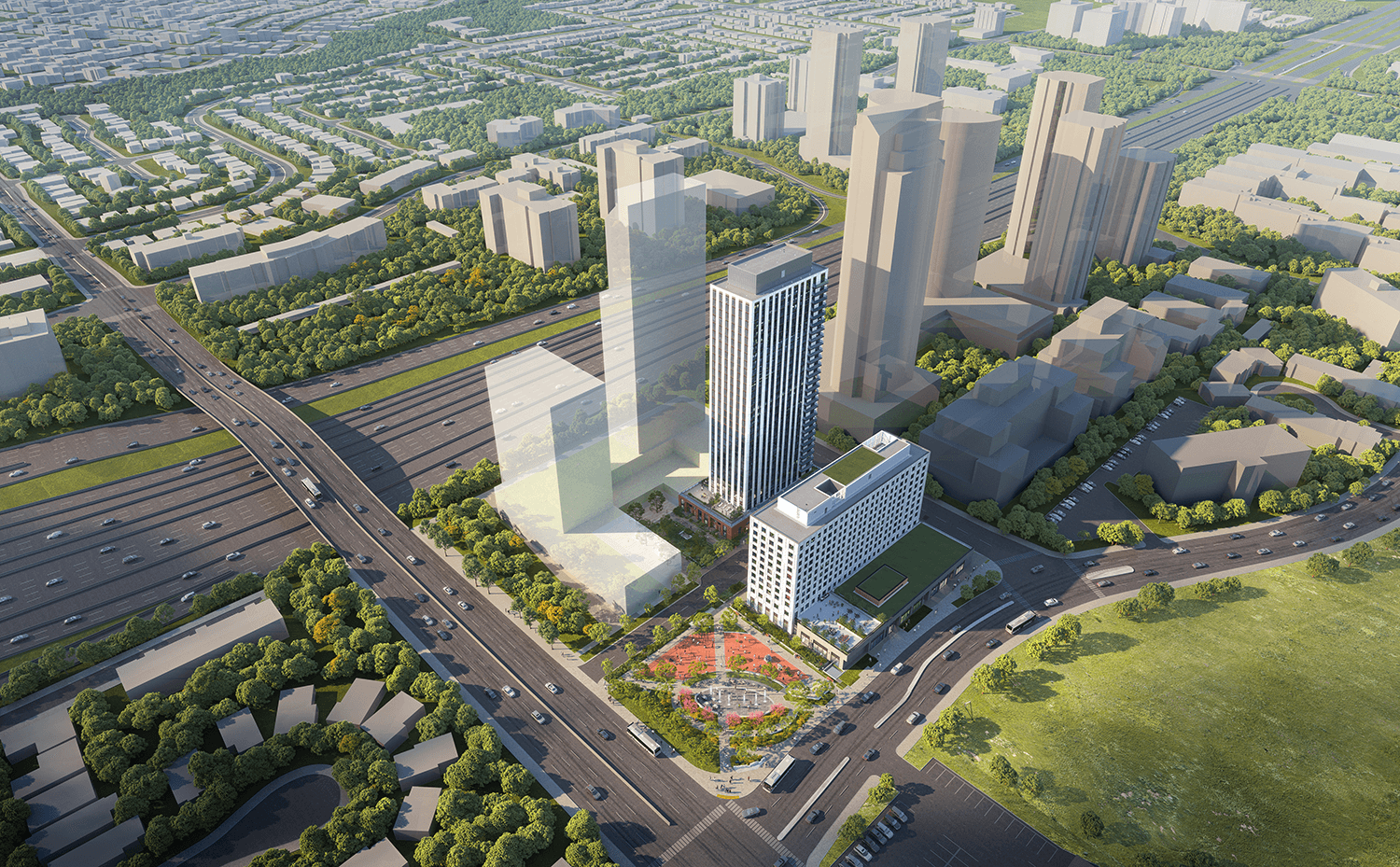 Valhalla Village exterior