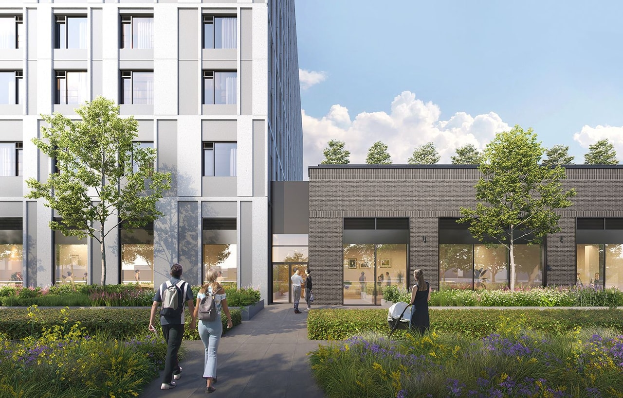 Valhalla Village exterior