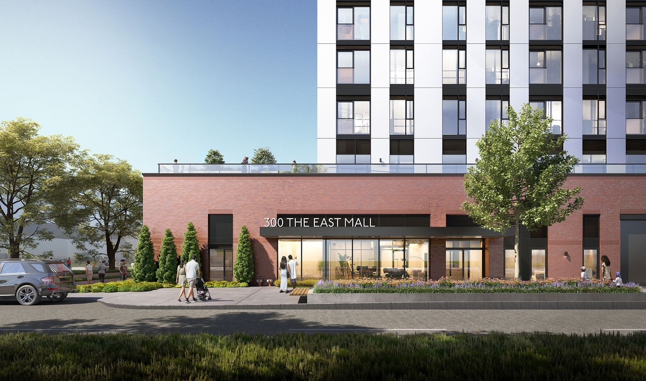 Valhalla Village exterior