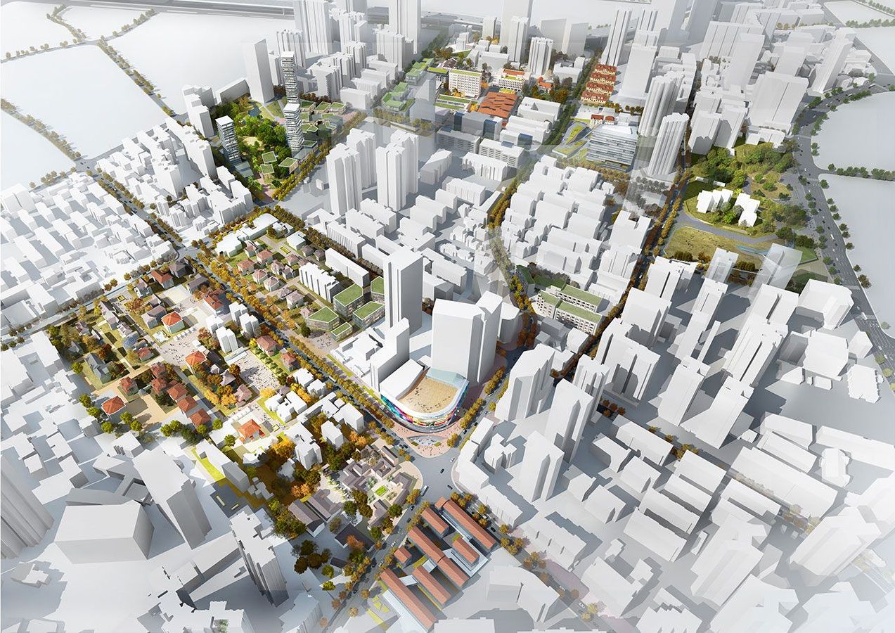 上海新华路城市区域提升设计