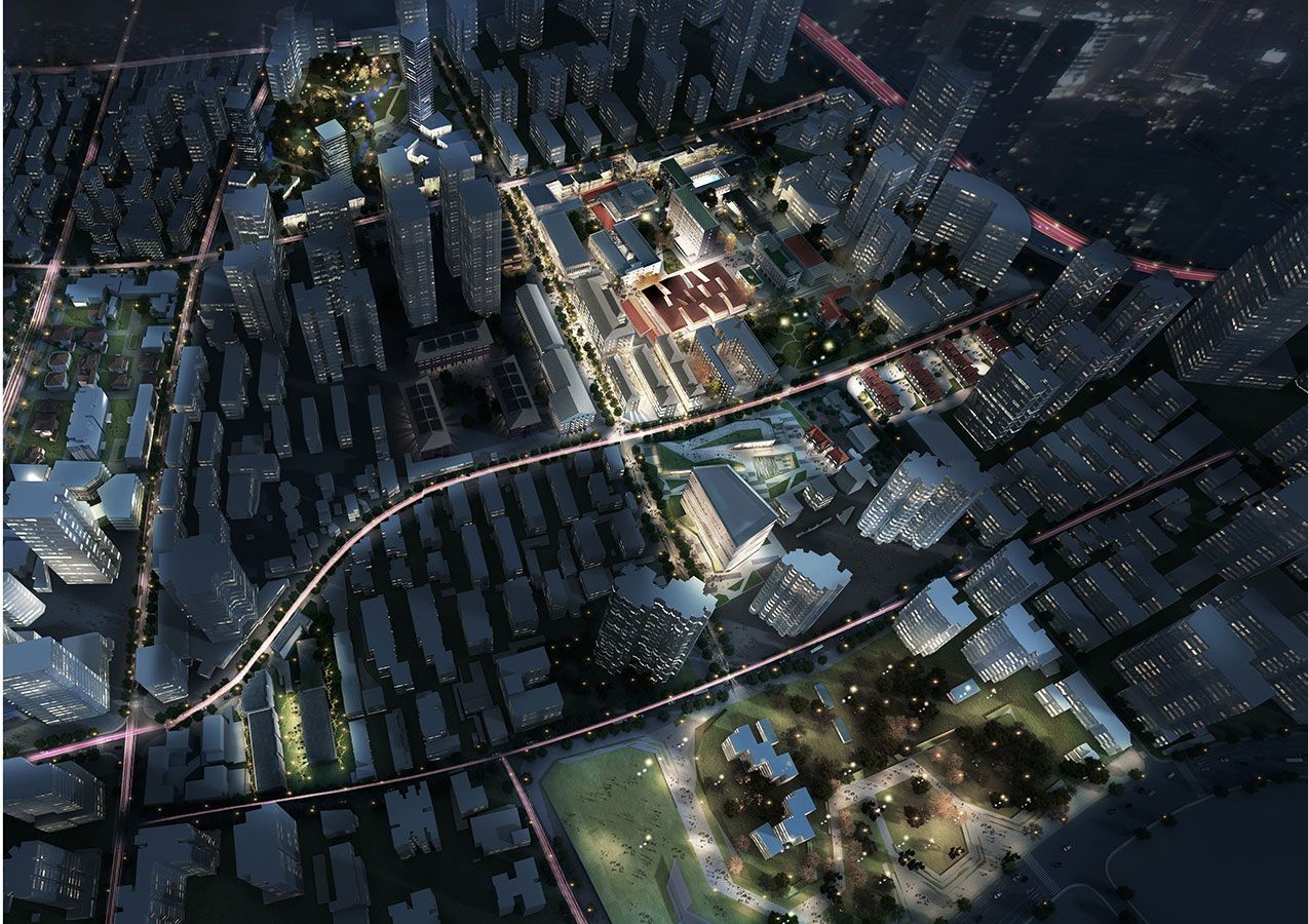 上海新华路城市区域提升设计