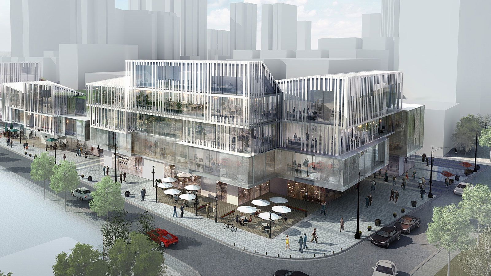 上海新华路城市区域提升设计