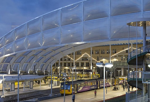 Victoria Station Manchester