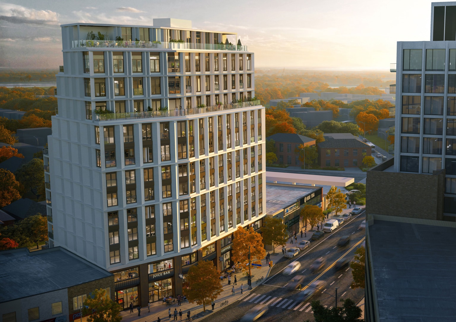 Mass Timber Midrise: Residential Construction for a Low Carbon Future