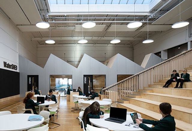 喜讯 | BDP斩获AJ建筑设计大奖年度最佳学校项目