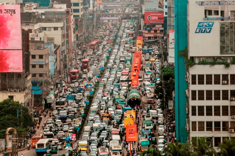 Making a city move