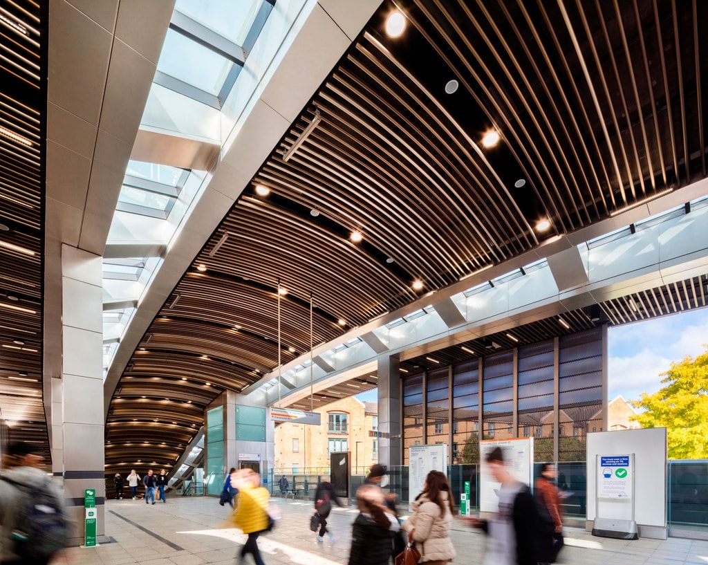 Whitechapel Elizabeth line station opens