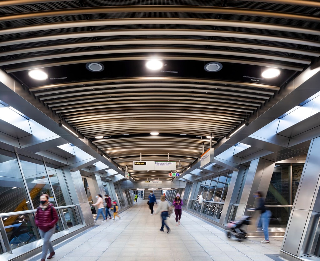 Whitechapel Elizabeth line station opens