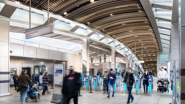 Estación de Crossrail de Whitechapel