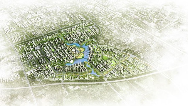 盐城南海未来城城市设计