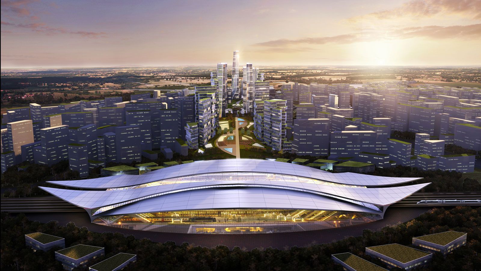 扬州生态科技新城