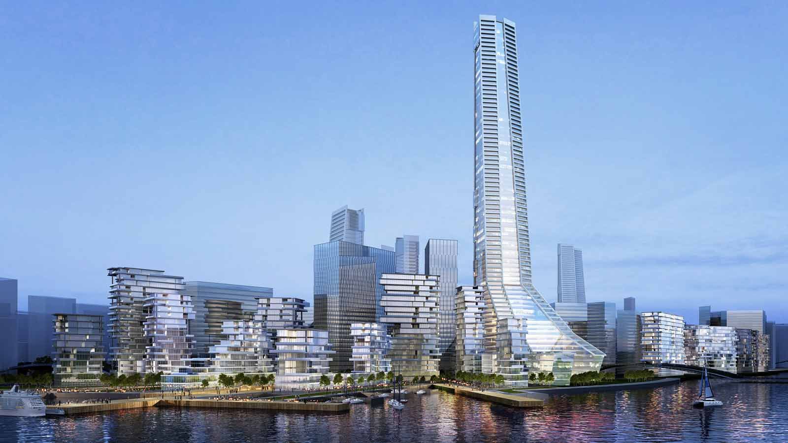 扬州生态科技新城