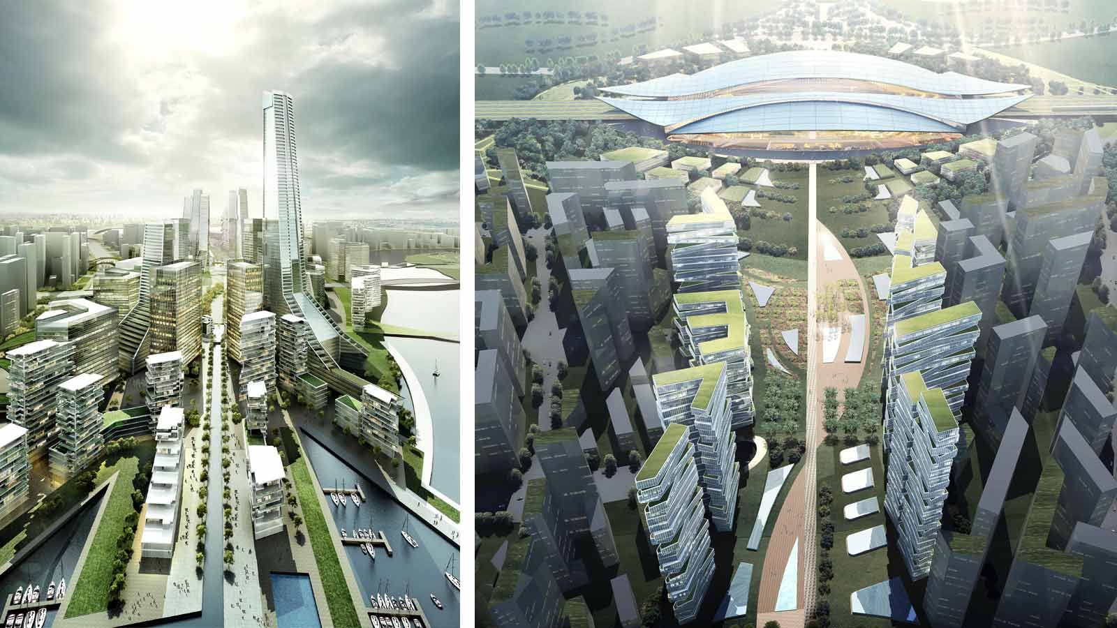 扬州生态科技新城