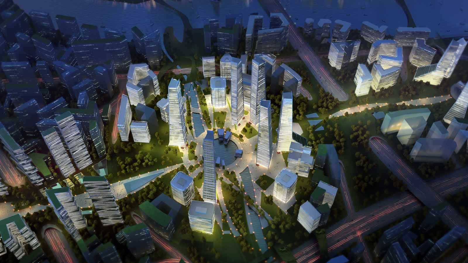 扬州生态科技新城