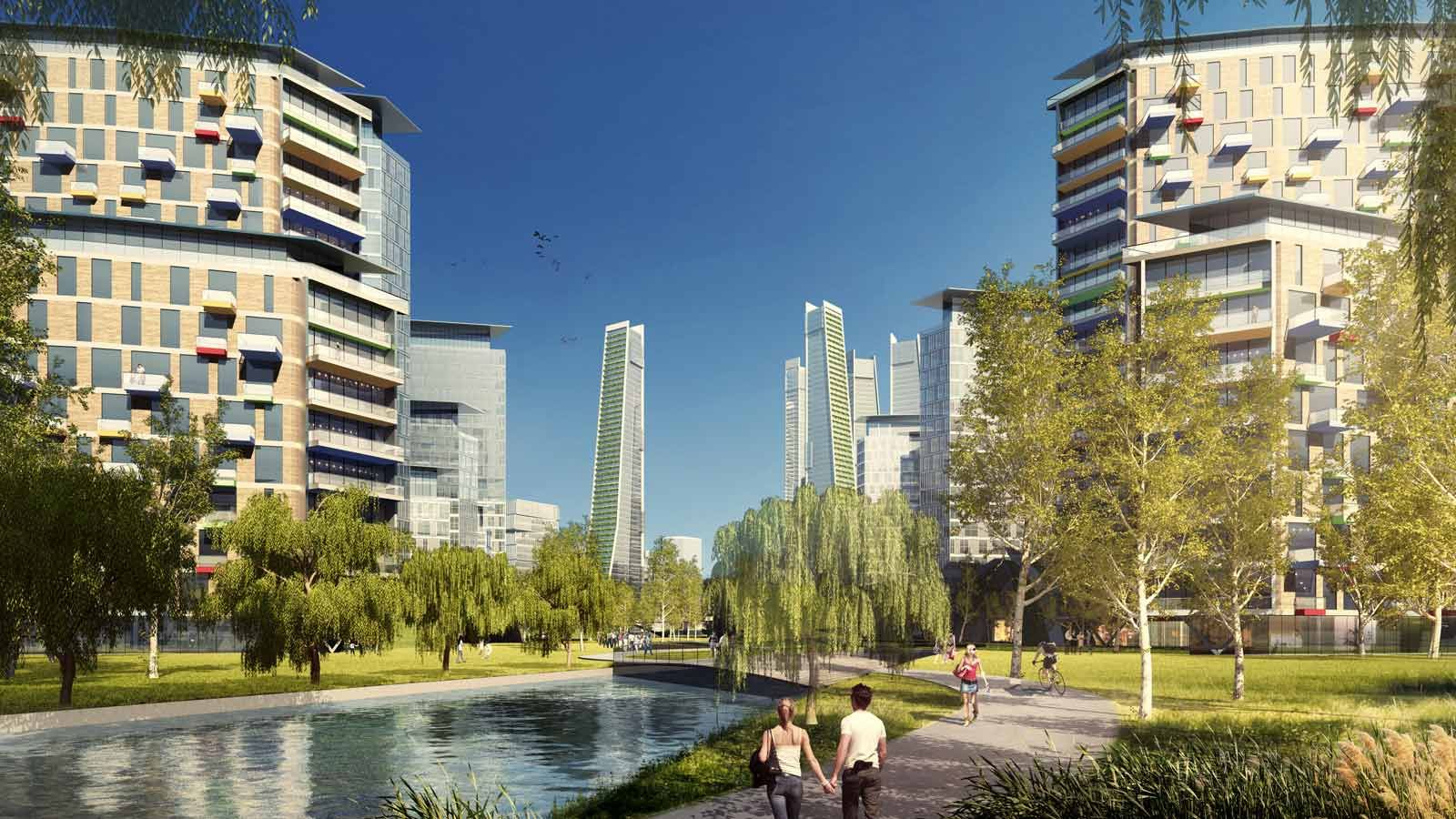 扬州生态科技新城