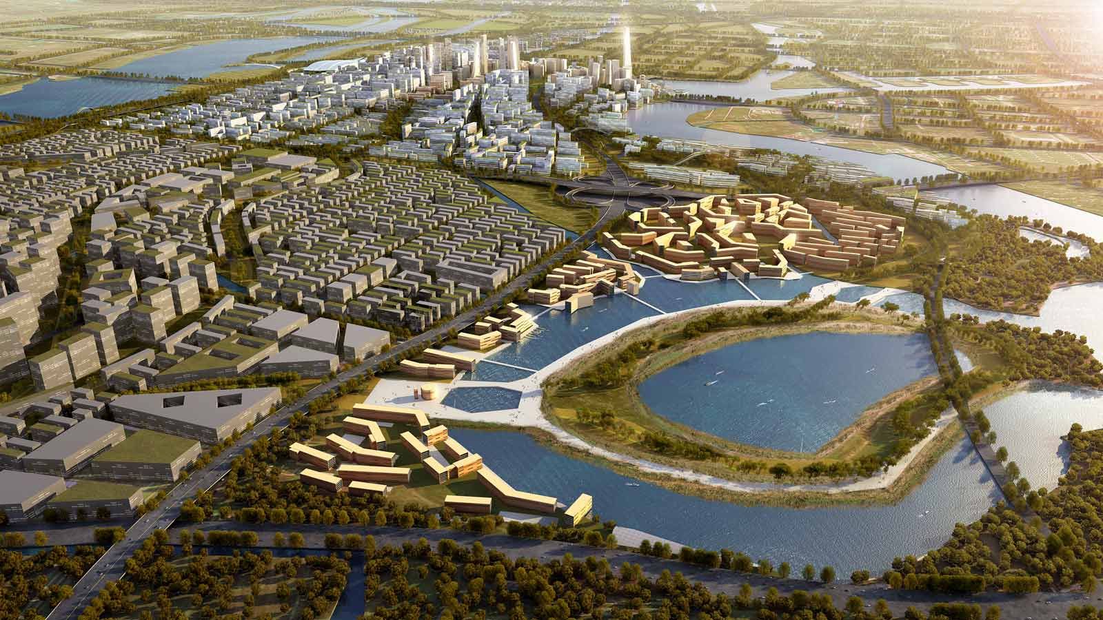 扬州生态科技新城