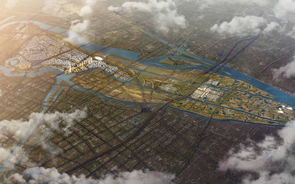 扬州生态科技新城