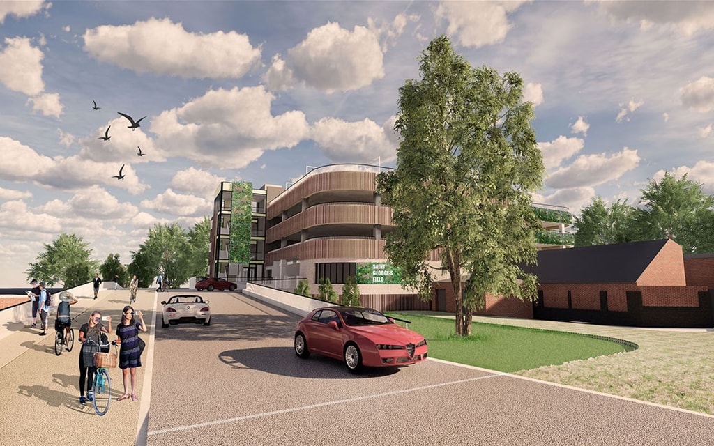 Flood resilient developments approved in York’s Castle Gateway