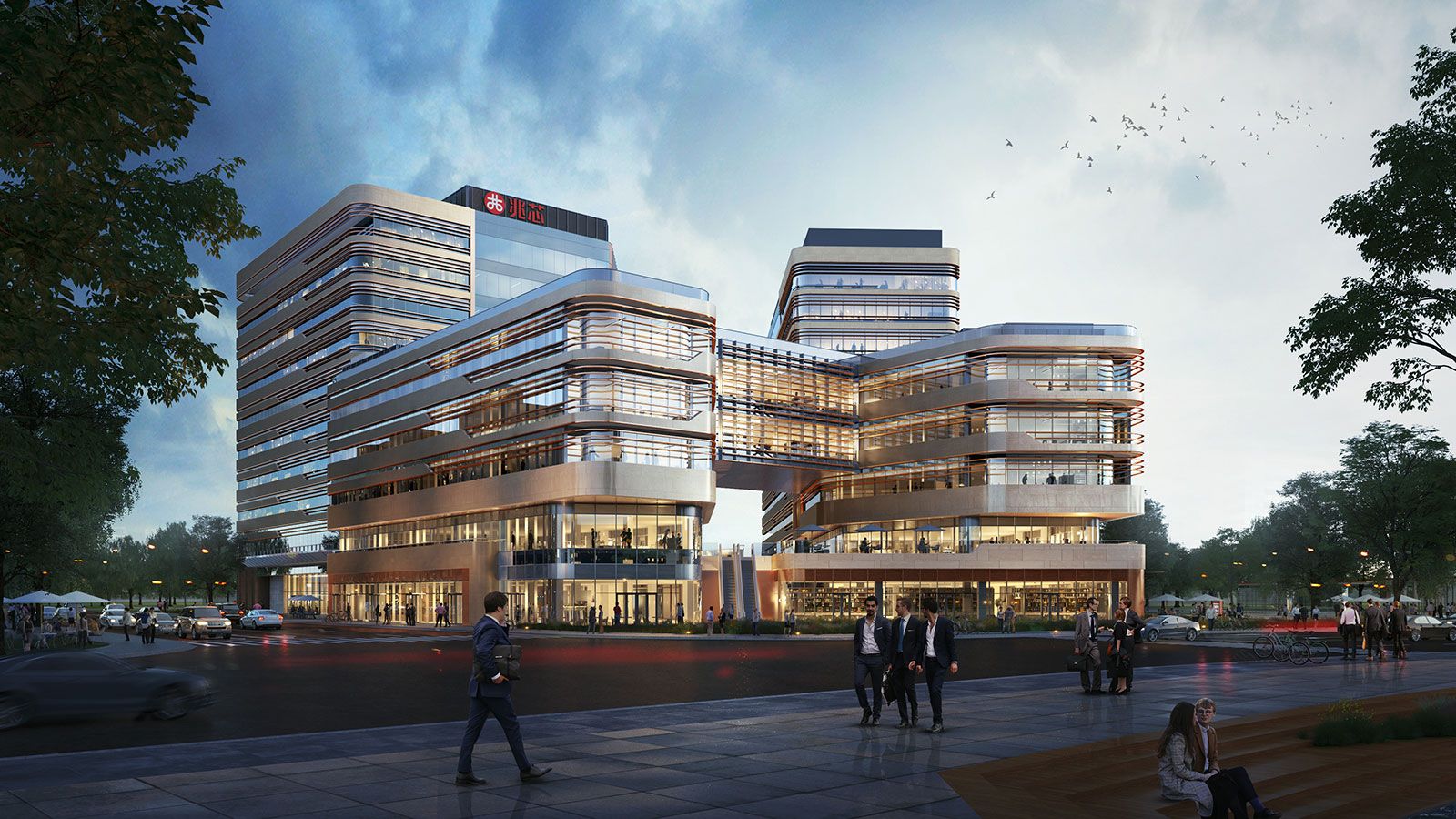 Zhangjiang Hi-Tech Office Park