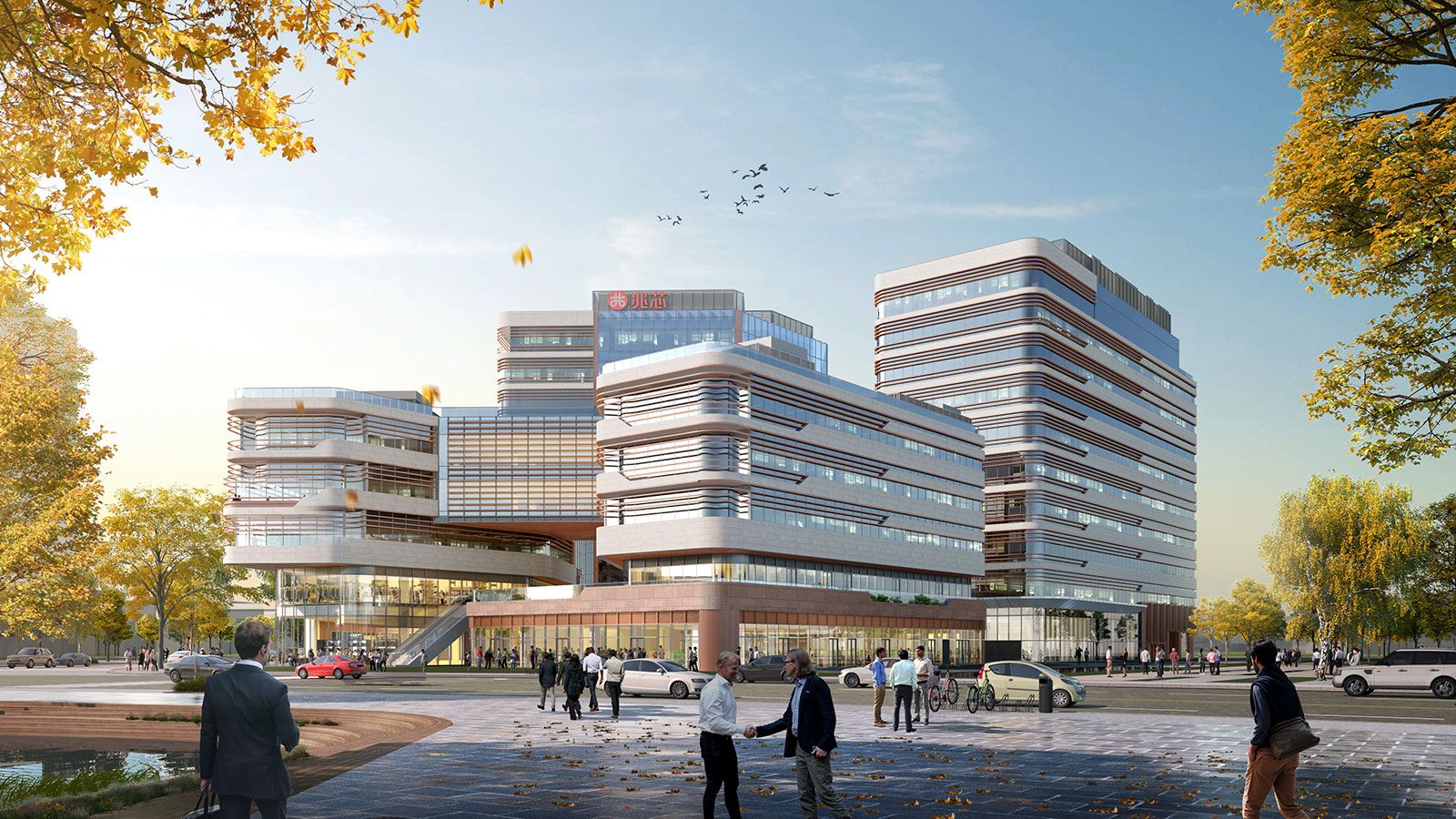 Zhangjiang Hi-Tech Office Park