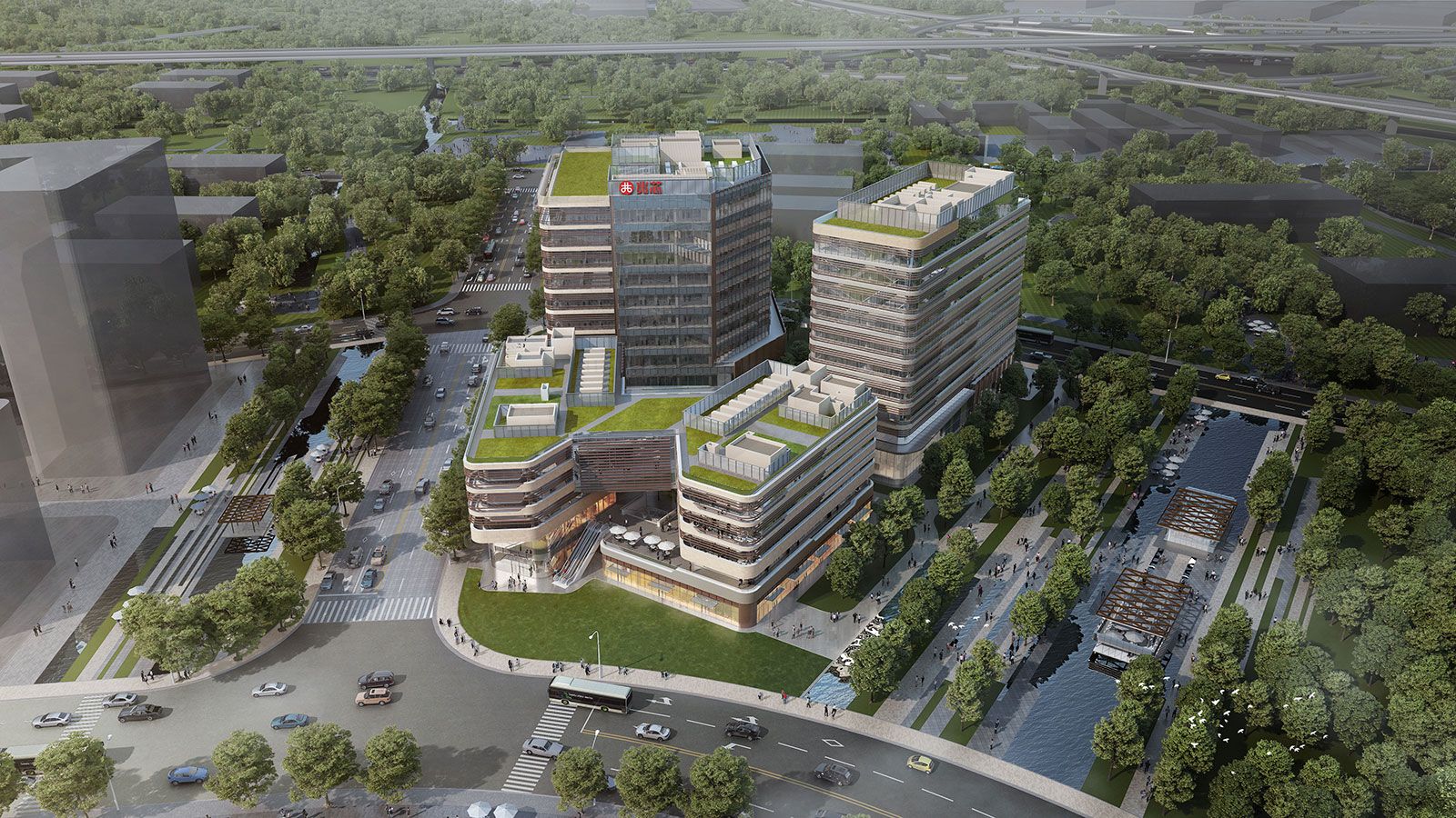 Zhangjiang Hi-Tech Office Park