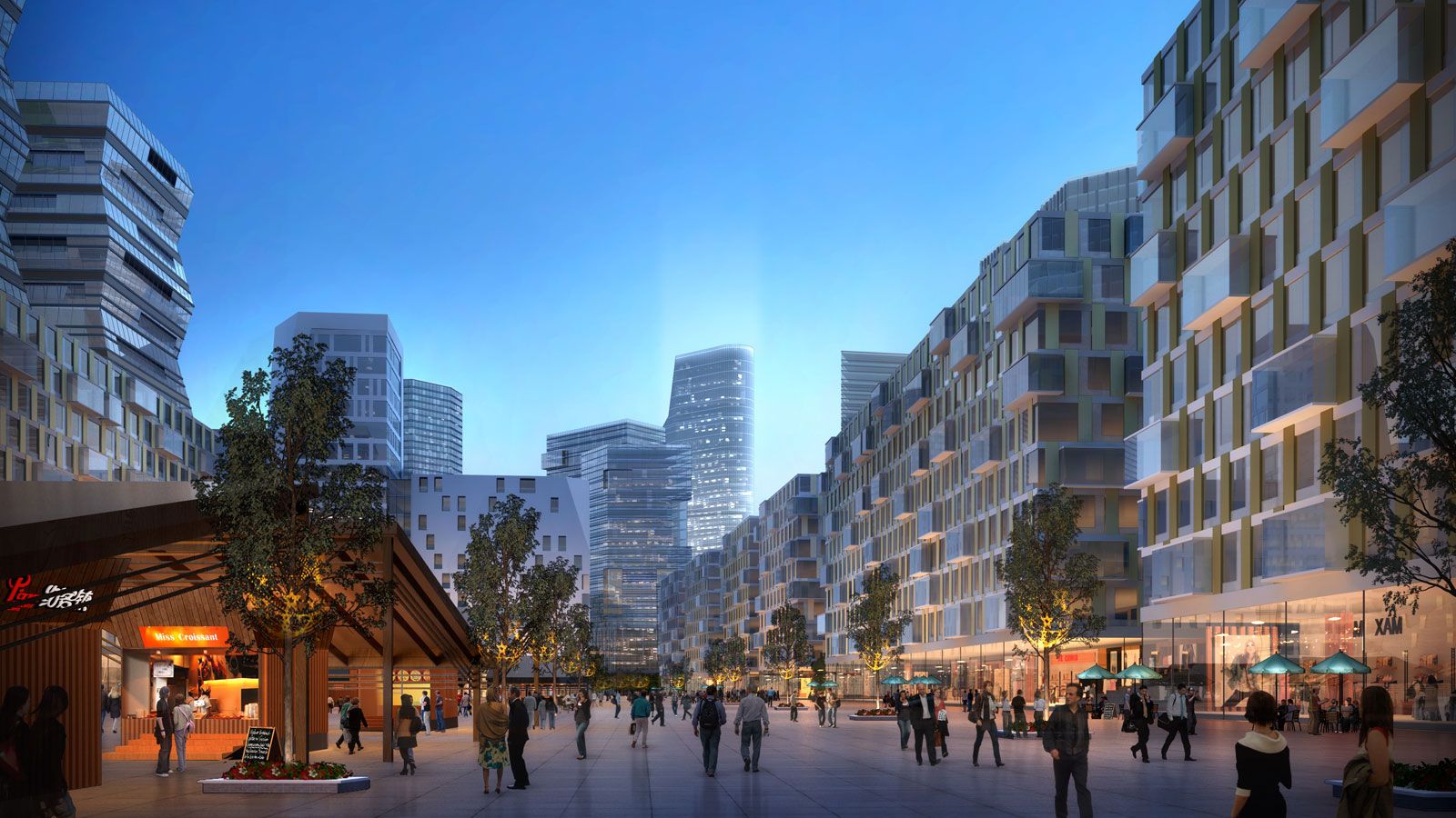 郑州新区白沙组团城市设计