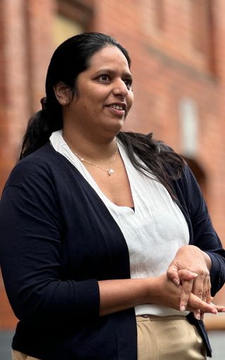Vinutha Ginjupalli