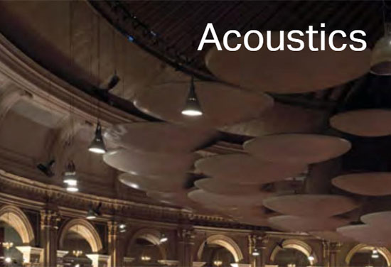 Acoustics Brochure