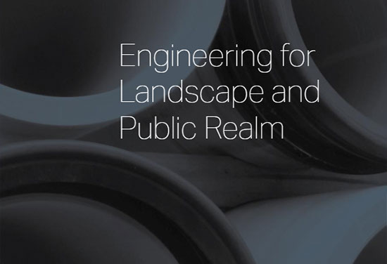 Engineering for Landscape and Public Realm Brochure