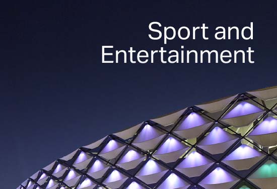 Sports and Entertainment