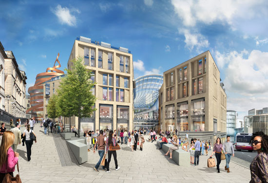 Planning granted for Edinburgh St James