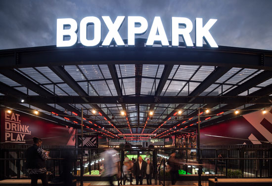 Boxpark opens in Croydon