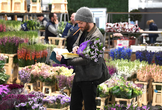 New Covent Garden Flower Market Opens