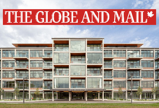 A polished update for a former shoe factory: The Globe and Mail