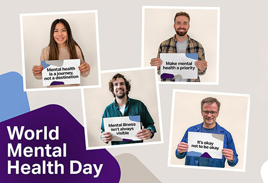Celebrating World Mental Health Day 2021 with BDP Mind