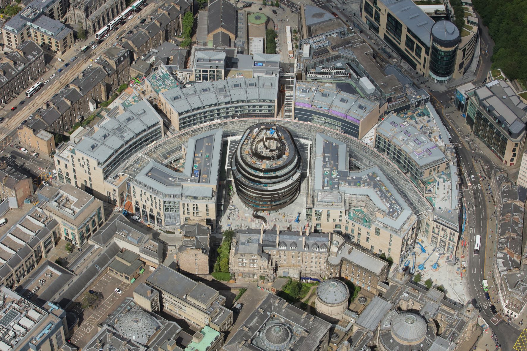 St James Quarter opens in Edinburgh city centre