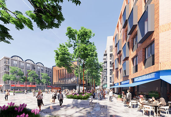 Plans to revitalise Bolton’s former Farnworth market take a giant leap forward