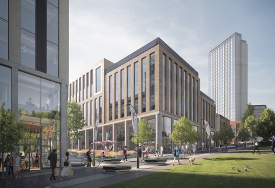 Plans to develop Sheffield city campus approved