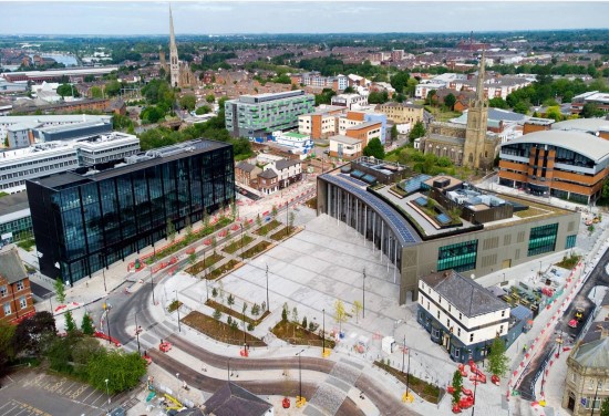UCLan takes ownership of £60m Student Centre and University Square