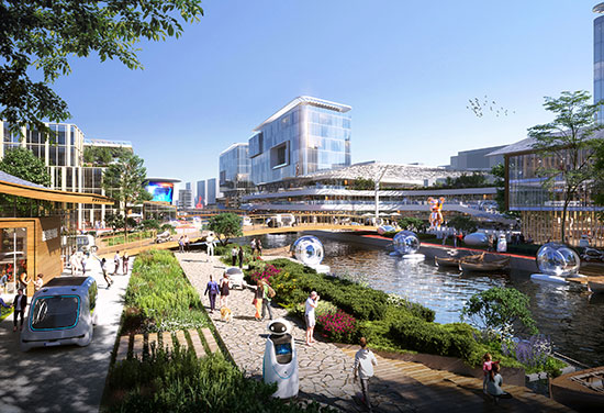 BDP designs smart sustainable city neighbourhood in Shanghai