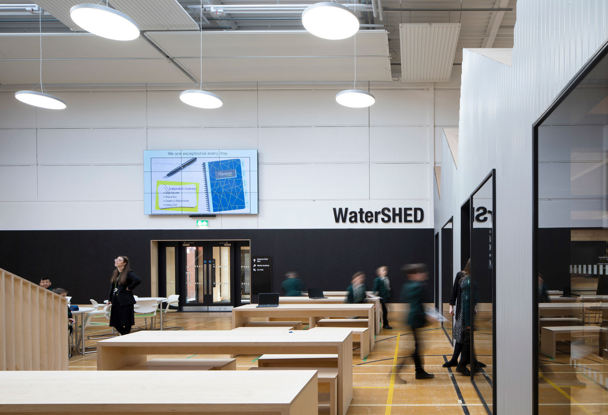 BDP’s sports hall conversion wins The Aj Architecture ‘school project of the year’ award