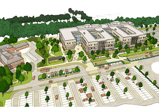 Detailed design and delivery of the Integrated Care Campus at Catterick Garrison to begin