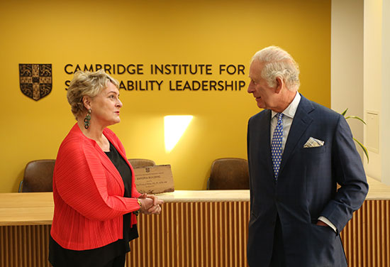 HRH The Prince of Wales opens pioneering green retrofit office in Cambridge