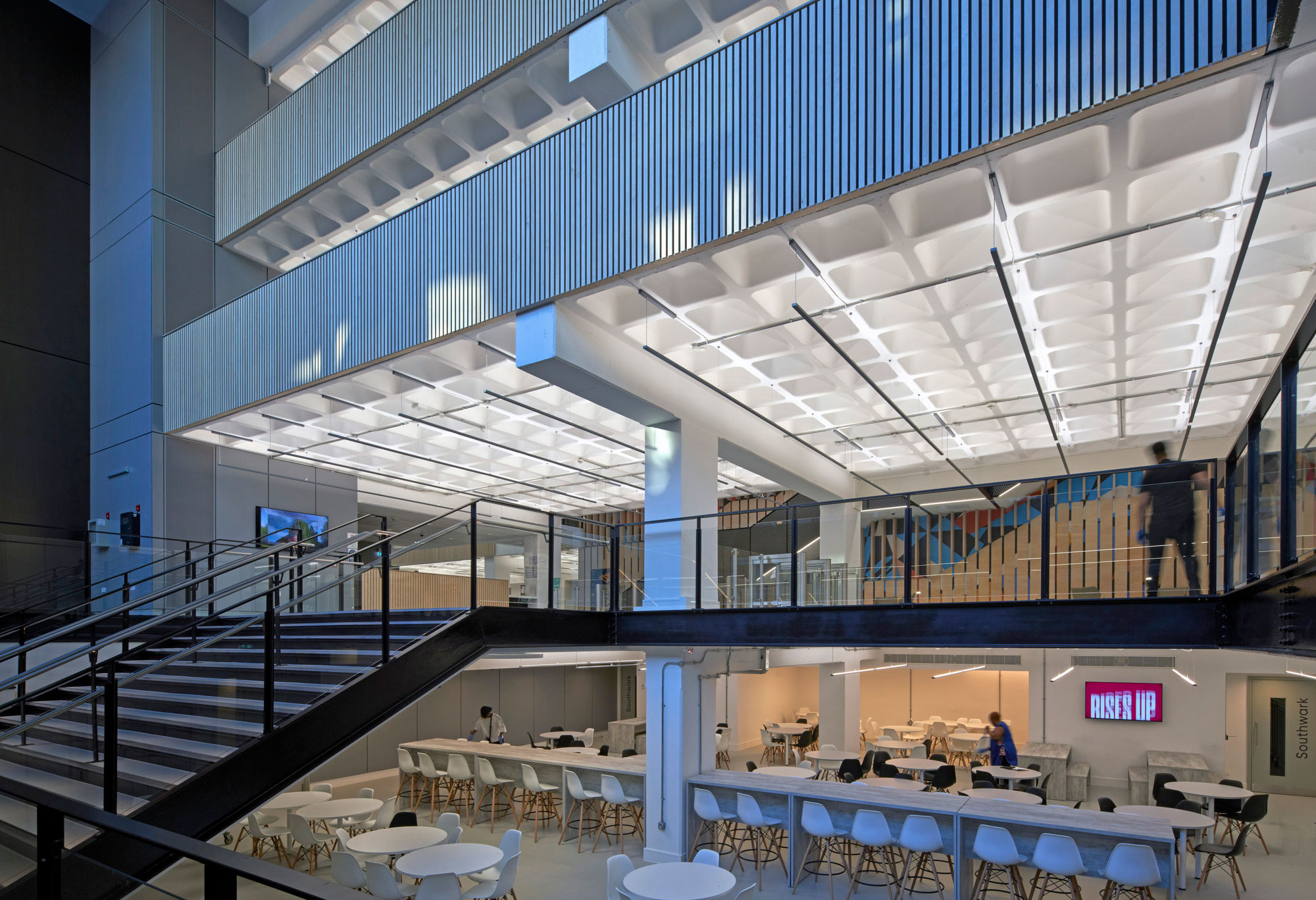 Low-Carbon Retrofit provides transformational building for London South Bank University