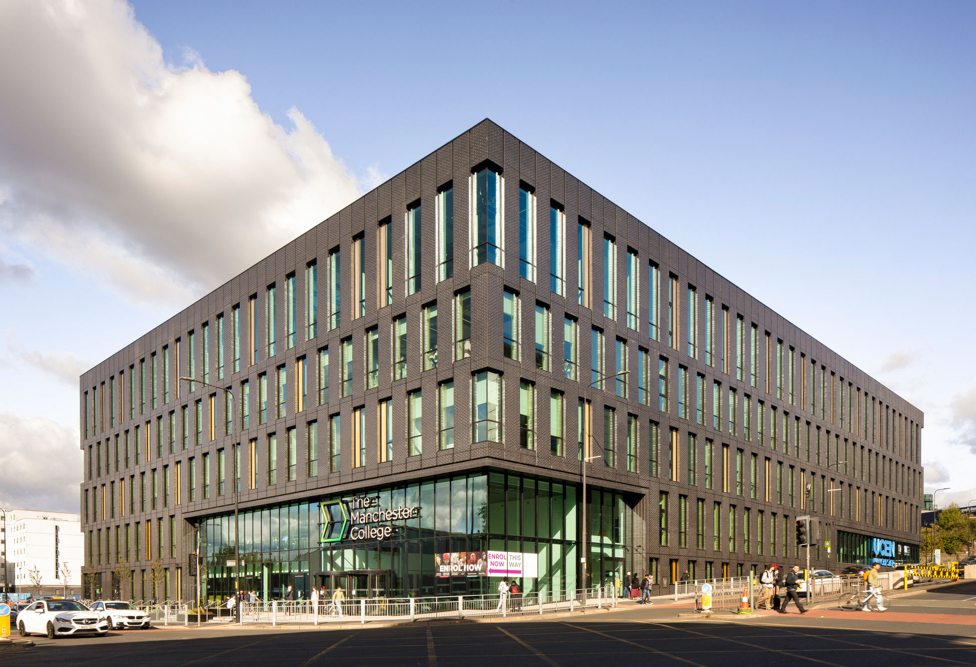 Manchester’s new, sustainable, State-Of-The-Art College Campus opens to students