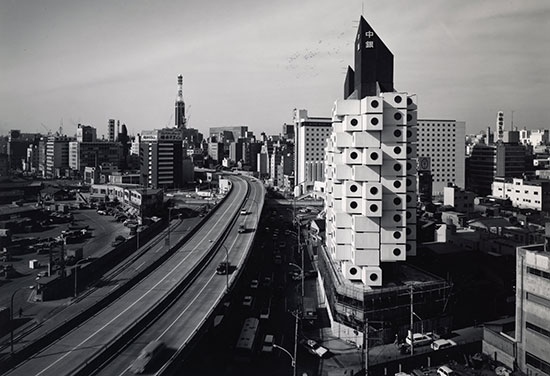 Rights to reconstruct the Nakagin Capsule Tower are being auctioned in NFT and Real Space