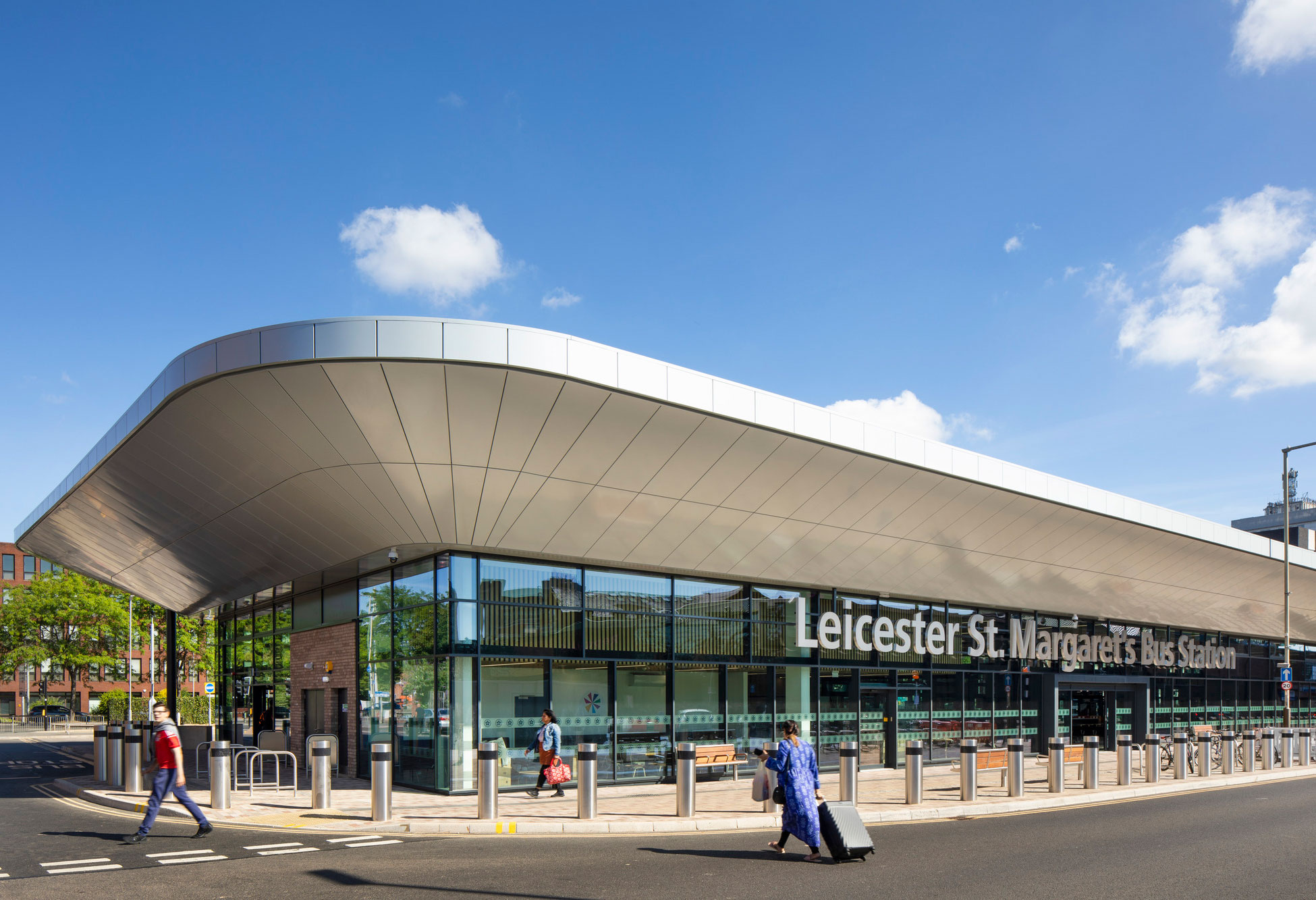 Leicester St Margaret’s bus station