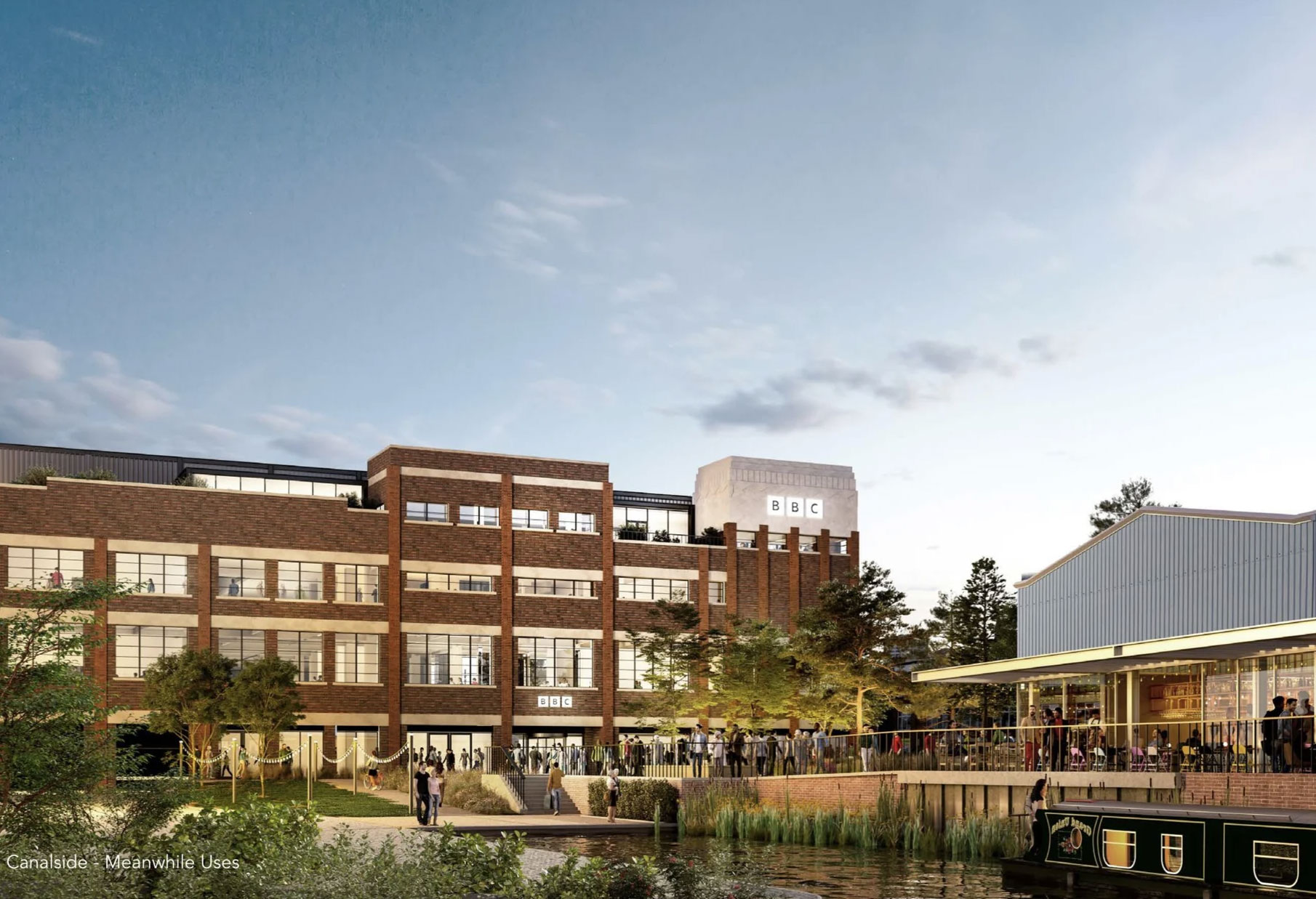 BDP to deliver new BBC broadcasting house for the BBC at Typhoo Wharf in Birmingham