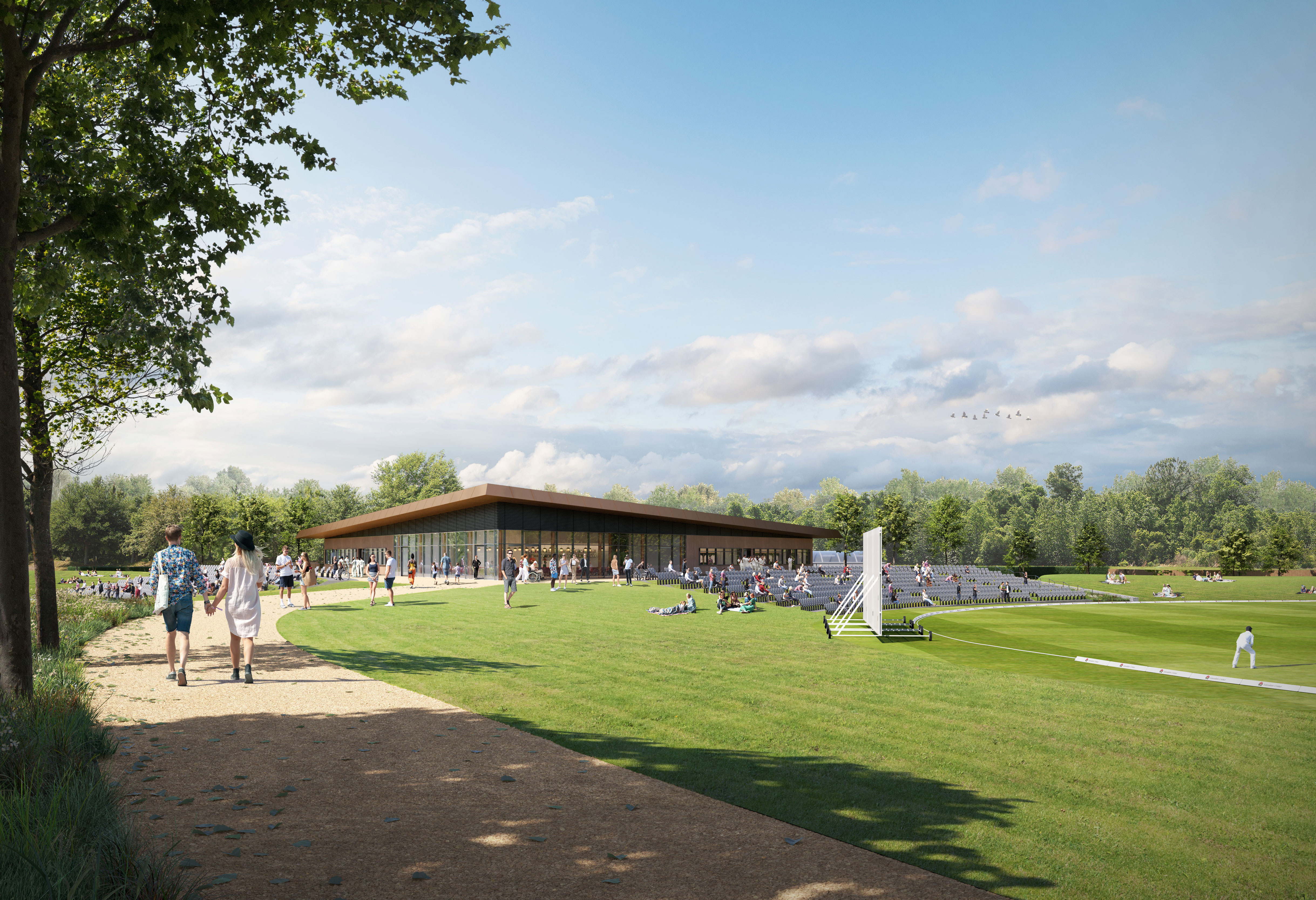 BDP’s Community Cricket Centre in Lancashire Awarded Planning Approval