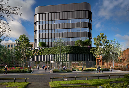 Go ahead for Greenheys redevelopment at Manchester Science Park